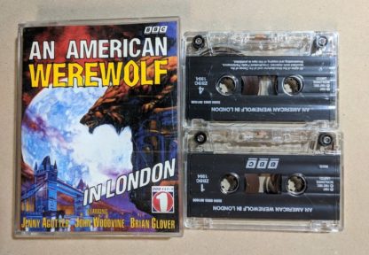 Jenny Agutter An American Werewolf In London 2x Bbc Cassette Audio 0563381035