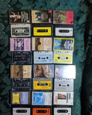 Joblot 35 X Classical Music Cassettes Tapes Rca Emi Hmv Phillips Grammaphon