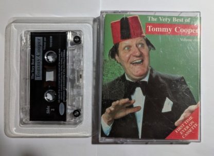 The Very Best Of Tommy Cooper On One Cassette Tape