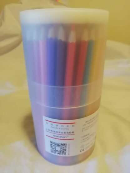 120 Coloured Pencils