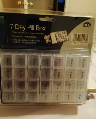 7 Day Pill Organiser