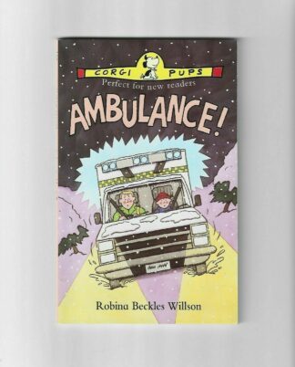 Ambulance By Robina Beckles Willson