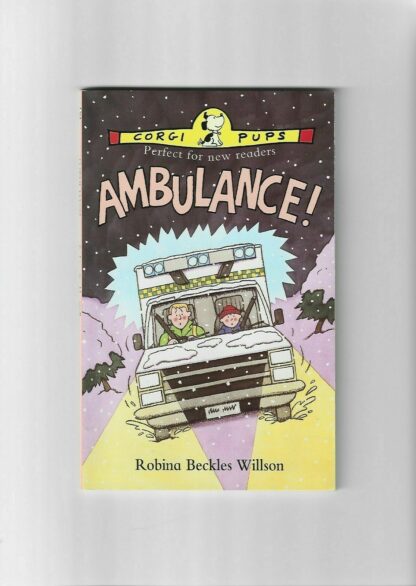Ambulance By Robina Beckles Willson