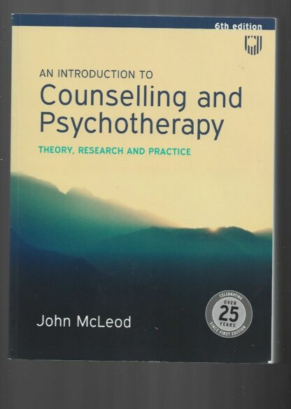 An Introduction To Counselling And Psychotherapy
