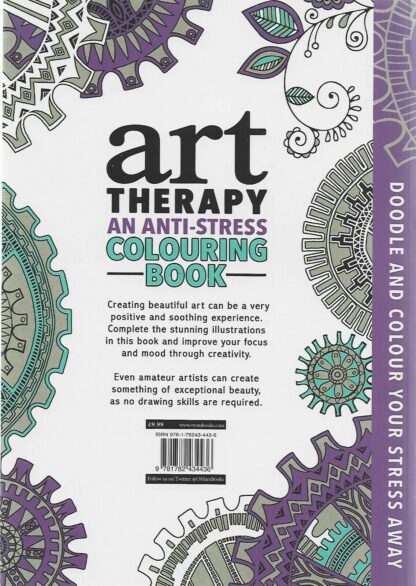 Art Therapy An Anti-stress Colouring Book