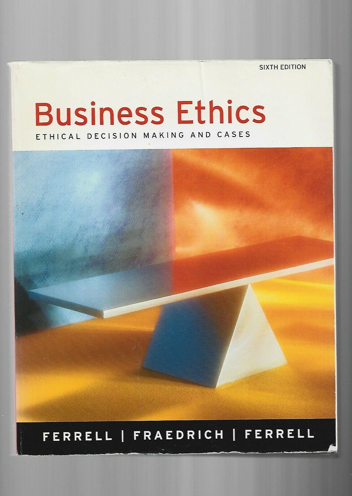 Business Ethics: Ethical Decision Making And Cases | Back Yard Sale