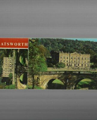Chatsworth House Postcard Book