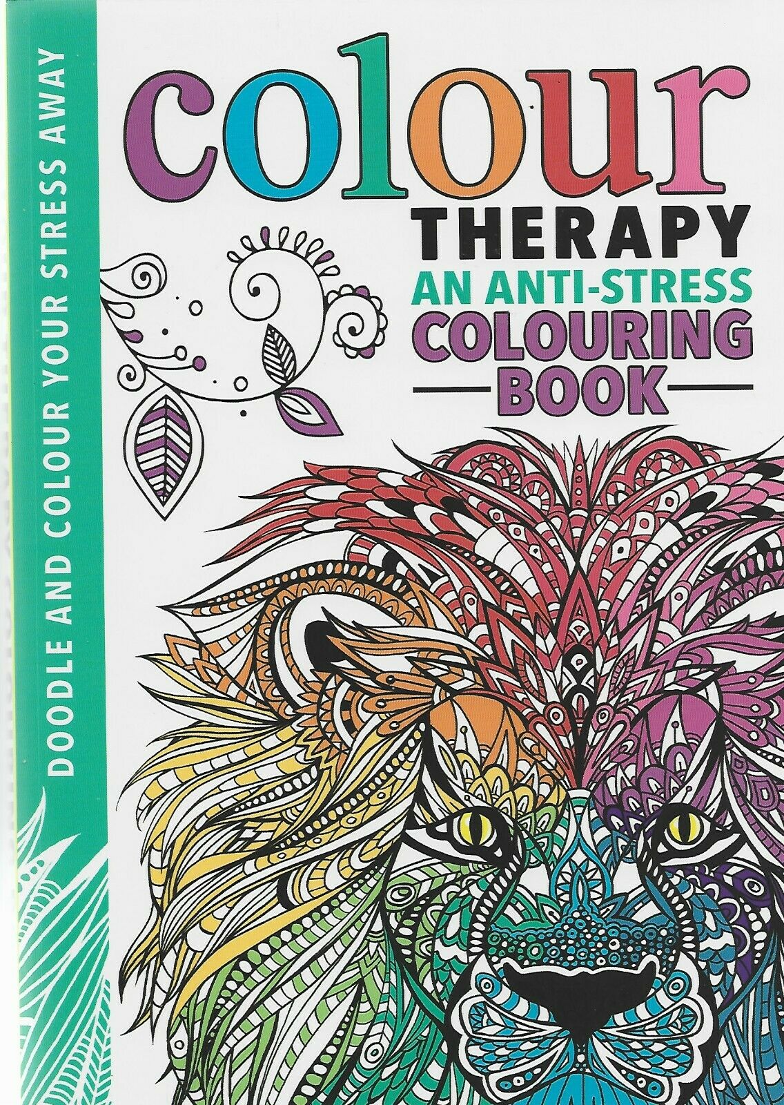 Colour Therapy An Antistress Colouring Book Back Yard Sale