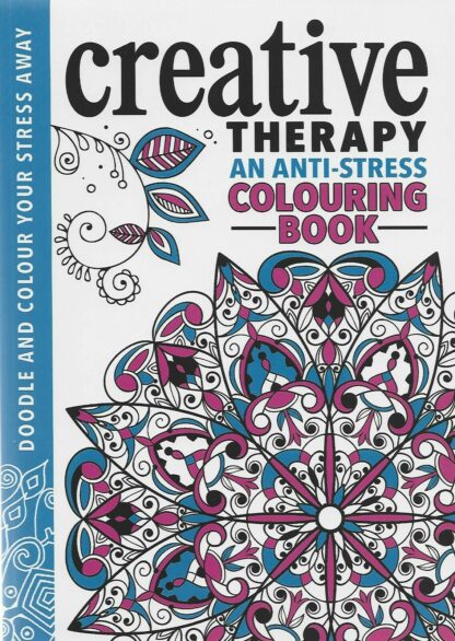 Creative Therapy An Anti-stress Colouring Book