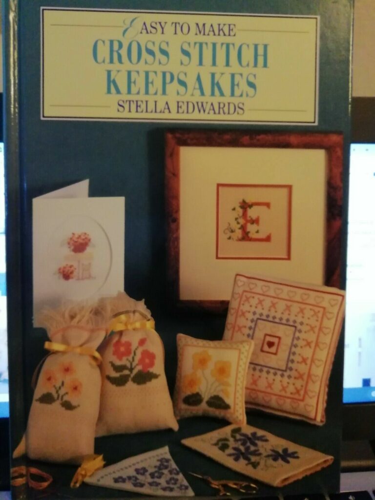 Cross Stitch Keepsakes Back Yard Sale