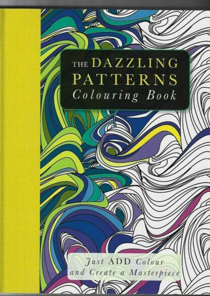 Dazzling Patterns Colouring Book
