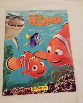 Disney Pixar Finding Nemo Panini Sticker Book (english Version)