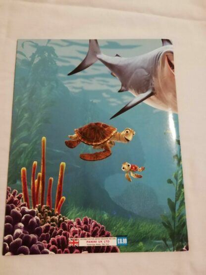 Disney Pixar Finding Nemo Panini Sticker Book English Version Back Yard Sale