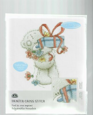 Dmc Me To You Printed Cross Stitch Kit - Gift