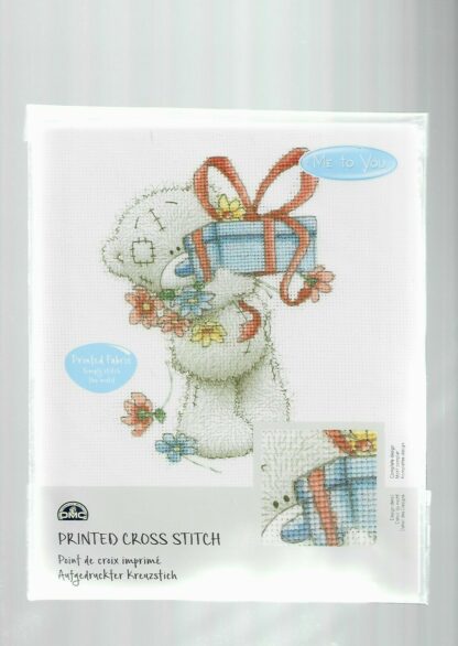 Dmc Me To You Printed Cross Stitch Kit - Gift