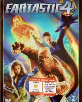 Fantastic 4 Special Edition 2 Disc Dvd