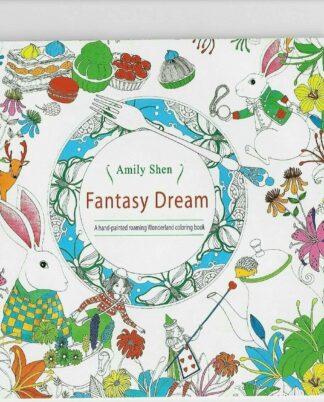 Fantasy Dream Mini Colouring Book