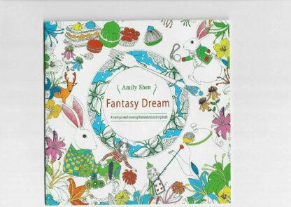 Fantasy Dream Mini Colouring Book