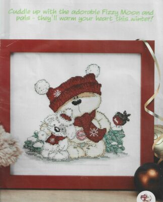 Fizzy Moon Cross Stitch Chart Only