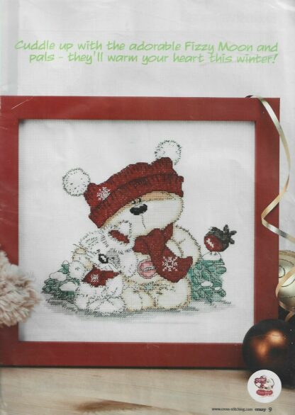 Fizzy Moon Cross Stitch Chart Only