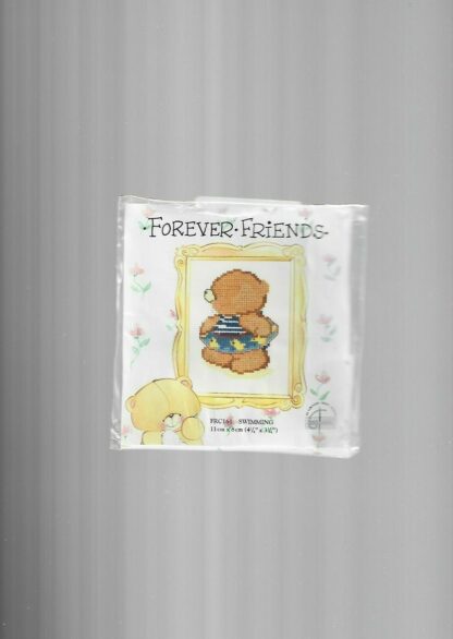 Forever Friends Cross Stitch Kit Frc161 Swimming