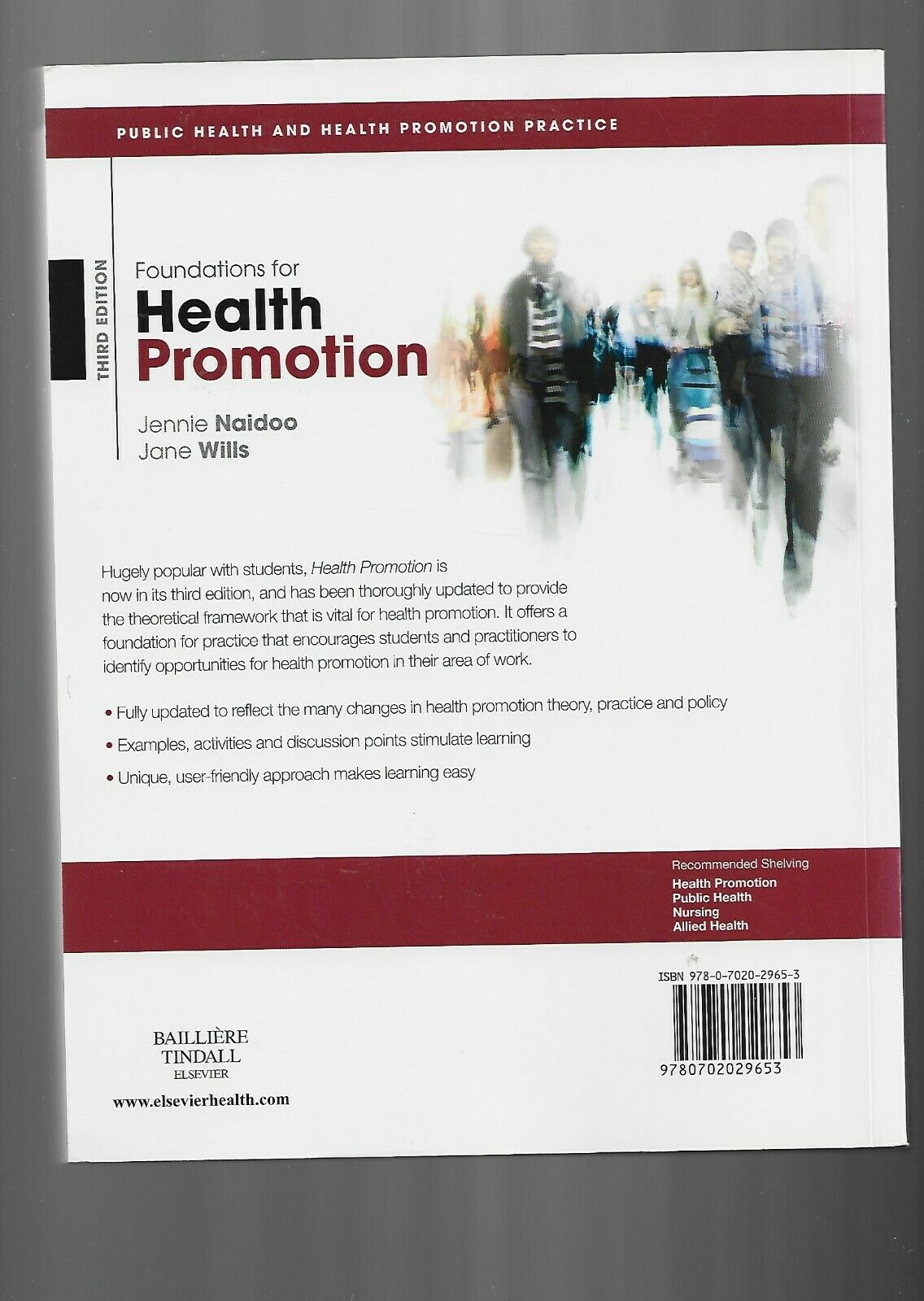 Foundations For Health Promotion Back Yard Sale