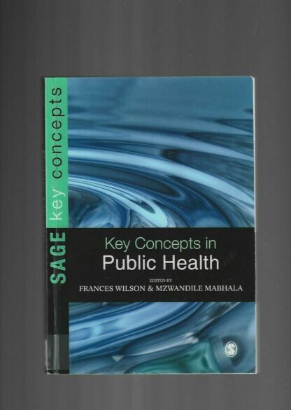 Key Concepts In Public Health