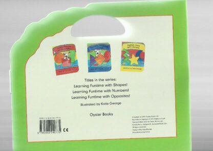 Learning Funtime With Shapes - Three Story Books All About Shapes