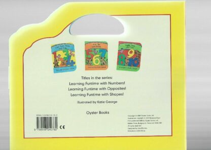 Learning Funtime With Numbers - Three Story Books All About Numbers