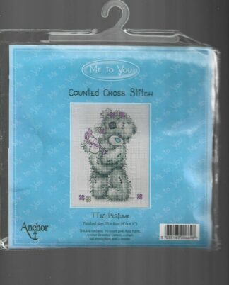 Me To You Counted Cross Stitch Kit - Perfume Tt28