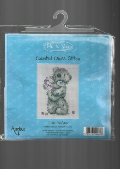 Me To You Counted Cross Stitch Kit - Perfume Tt28