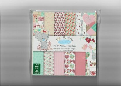 Me To You Tiny Tatty Teddy Premium Paper Pack 6