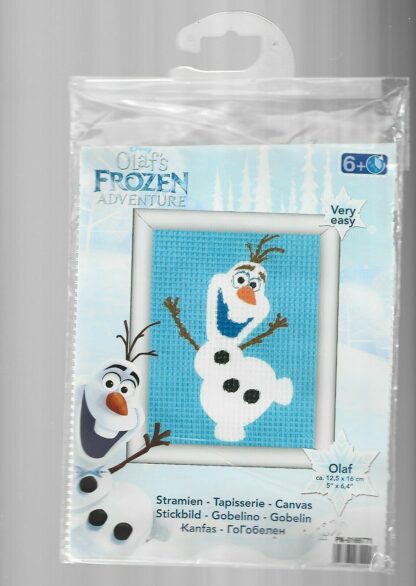 Olaf's Frozen Adventure - Very Easy Tapestry Kit