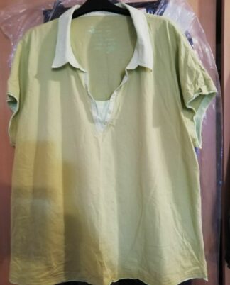 Plus Size 30/32 Lime Evans T-shirt
