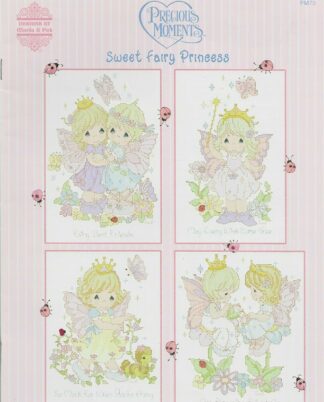 Precious Moments Sweet Fairy Princess Cross Stitch Chart Book