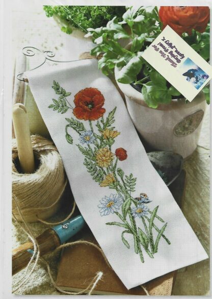 Summer Days Cross Stitch Chart Only