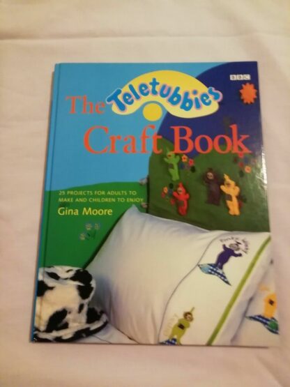 The Teletubbies Craft Book By Gina Moore