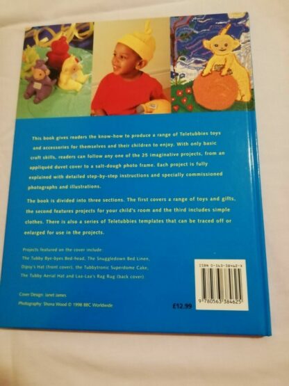 The Teletubbies Craft Book By Gina Moore
