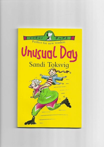 Unusual Day By Sandi Toksvig