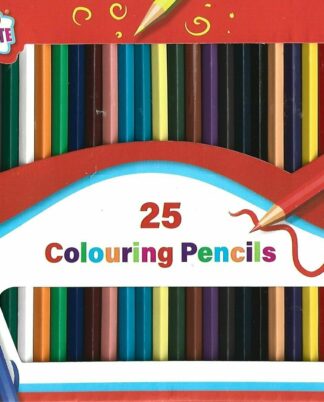 25 Colouring Pencils