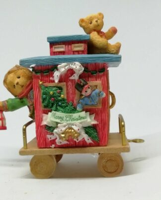 Cherished Teddies - Casey 'friendship Is The Perfect End To The Holiday'