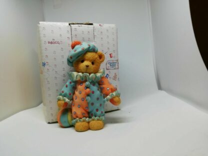 Cherished Teddies - Dudley 'just Clowning Around'