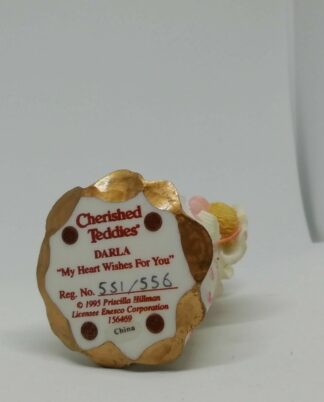 Cherished Teddies - Darla 'my Heart Wishes For You'