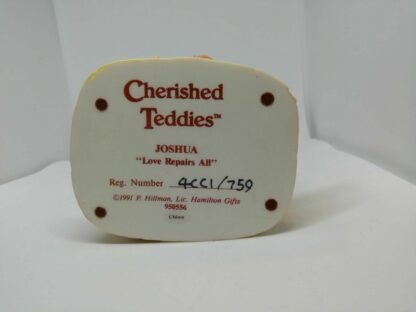 Cherished Teddies - Joshua 'love Repairs All'