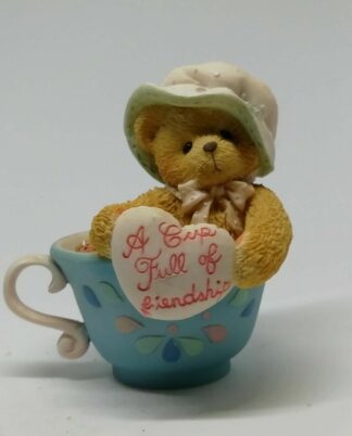 Cherished Teddies - Madeline 'a Cup Full Of Friendship'