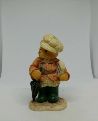 Cherished Teddies - William 'you're A Jolly Ol' Chap' Boxed