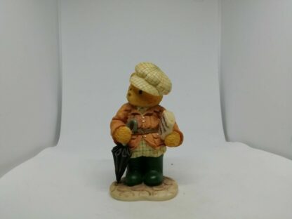 Cherished Teddies - William 'you're A Jolly Ol' Chap' Boxed