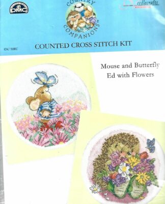 Dmc Country Companions Counted Cross Stitch Kit