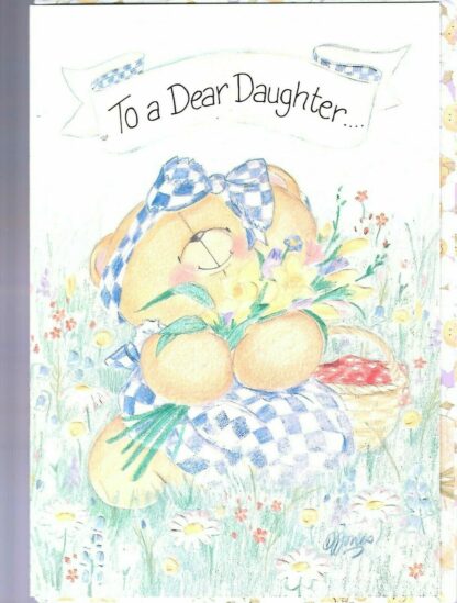 Forever Friends Birthday Card Dear Daughter