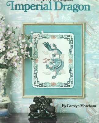 Imperial Dragon By Serendipity Designs Cross Stitch Chart Only